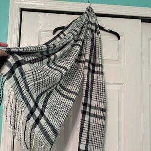 patterned scarf